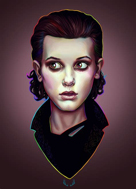 stranger things fan art|amazing stranger things art.